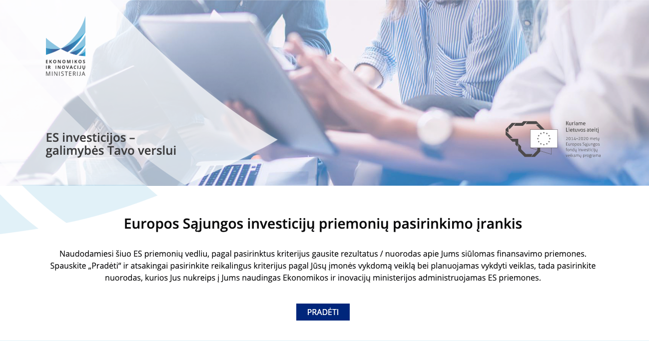 m. komunikacijos planas | Europos Sąjungos fondų investicijos Lietuvoje